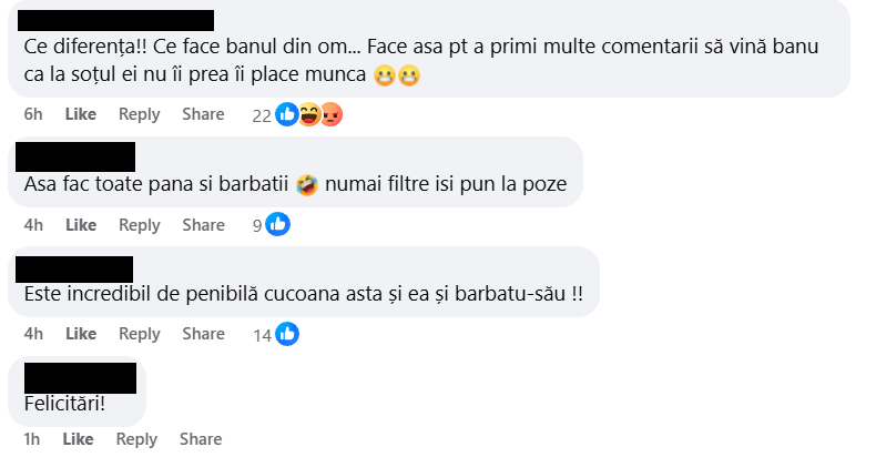 Comentariile internauților