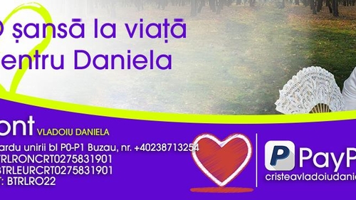 Are doar 27 de ani, este mama unui copil de trei ani si sufera de o boala cumplita! Are nevoie de ajutor!