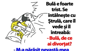 Banc cu Bulă | "M-a părăsit nevastă-mea din cauza sforăitului!"