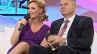 VIDEO Afla la ce nume s-au gandit Gabi Firea si Florin Pandele pentru viitorul lor copil!
