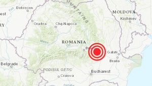 Cutremur în România! Seismul s-a produs în urmă cu puțin timp