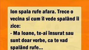 BANCUL ZILEI | "Ioane, te-ai însurat sau sunt doar vorbe?"