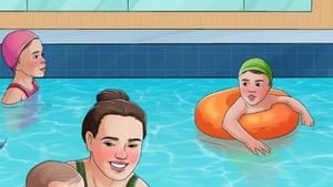 Test de inteligență | În această poză de la piscină s-a strecurat o greșeală. O vezi?