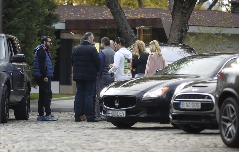 Papalekas a luat masa cu investitorii săi la cel mai scump restaurant din Capitală