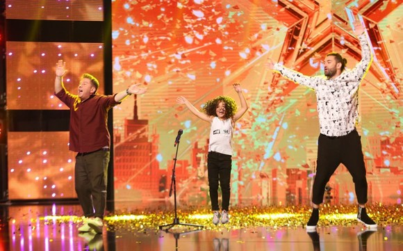 Aris Negoiță a primit „Golden Buzz” în 2019, la „Românii au Talent”