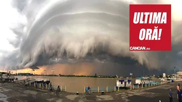 ANM, avertizare șocantă. Un ciclon va intra în România. Vor fi fenomene meteo violente