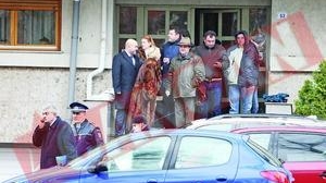 Evacuare cu scantei