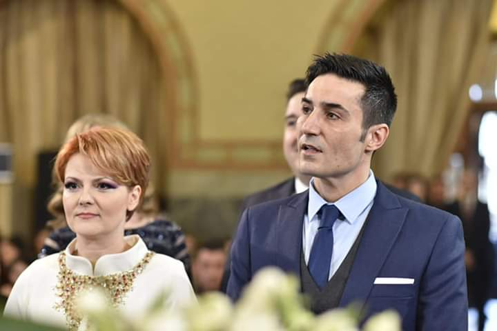 Primele imagini cu Lia Olguța Vasilescu mireasă. Cum s-a îmbrăcat