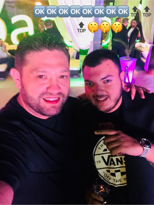 Bujilă și Leo de la Kuweit, două dintre "țintele" interlopilor