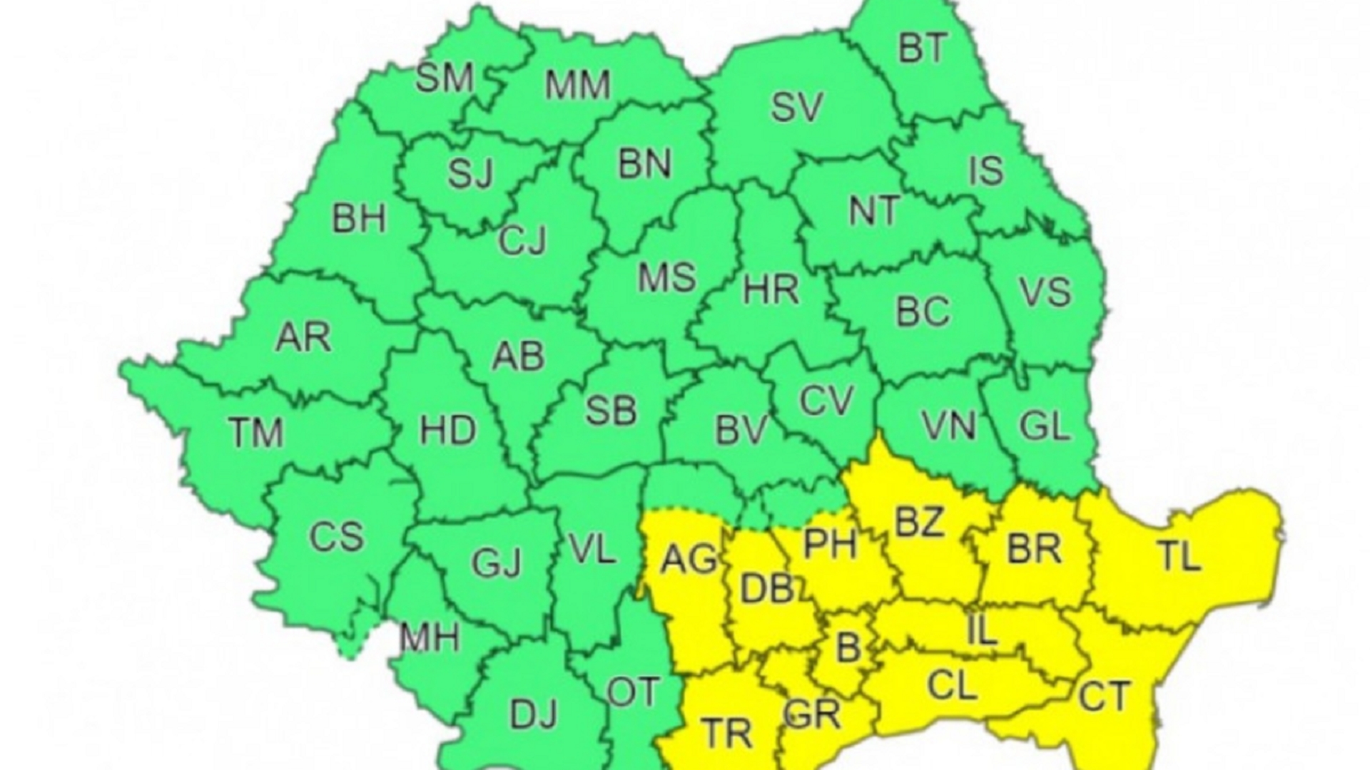 Fenomen meteo extrem în România. Meteorologii ANM au lansat avertizarea, durează două zile