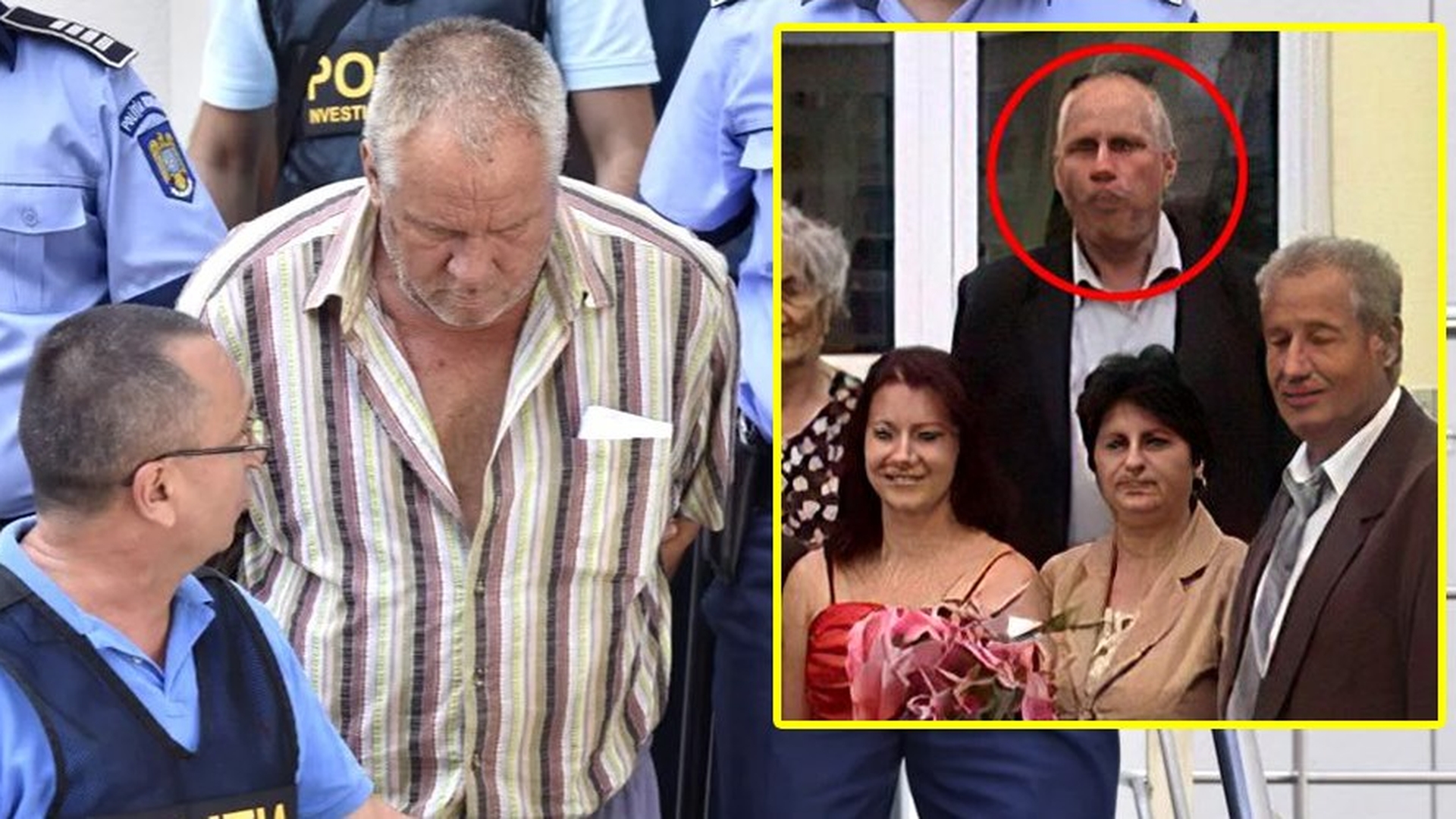 Imagini cu Gheorghe Dincă din 2010, făcute publice azi. Detaliul șocant observat în aceste poze cu criminalul din Caracal