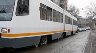 Circulatia pe linia tramvaiului 41 este blocata!