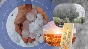 Prognoza meteo azi, 8 august 2026. Averse torențiale, grindină și temperaturi ridicate în mai multe zone din țară