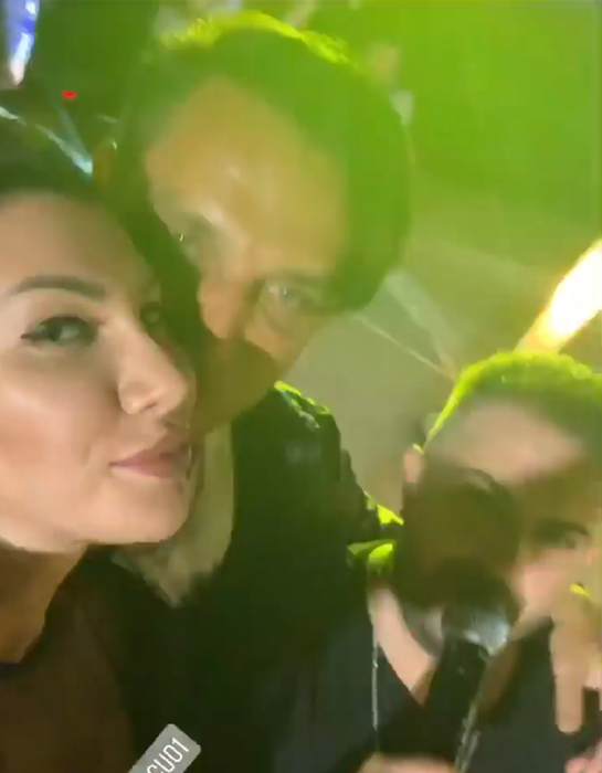 Syda și noua iubită au chefuit la manele până la 3 dimineața!