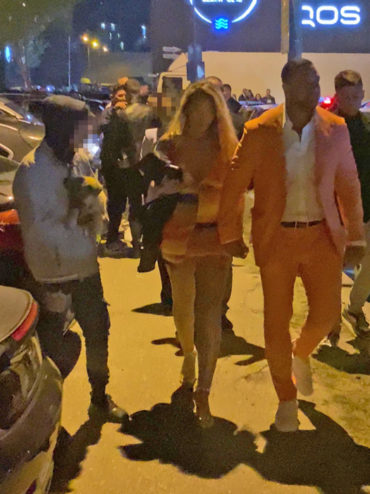 Alex Bodi și Ema Uta ajung la Breeze