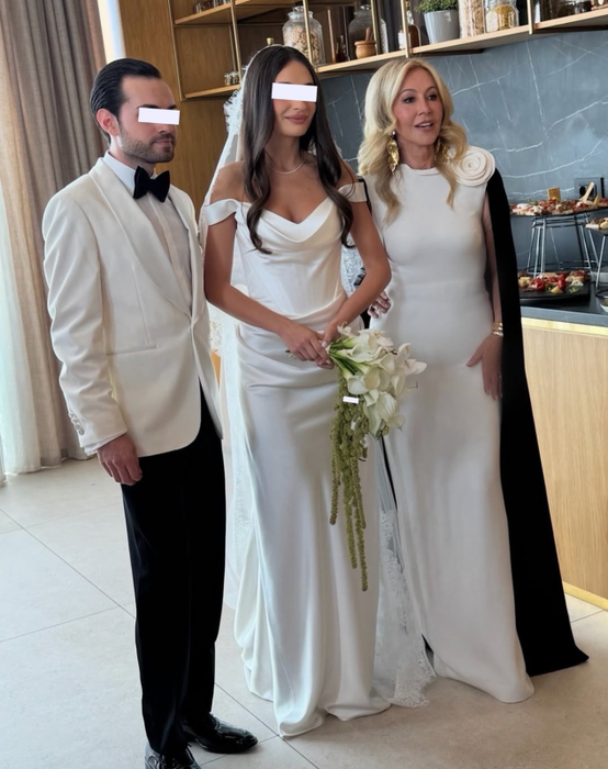 Anastasia Soare la nunta nepotului său/foto: Instagram