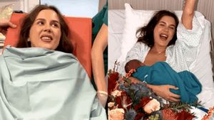 Unde s-au dus în vacanță Emily Burghelea și Andrei cu mezina lor: „Mai tineți minte că Amedea a făcut primii pași aici?”