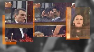 Andra și Cătălin Măruță au fost nași, iar CANCAN.RO vă prezintă ce staruri au fost invitate la botez: Pepe a făcut paranghelie mare la Oliveto pentru fiul lui
