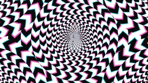 Iluzie optică geometrică | Ești un geniu dacă poți identifica obiectul ascuns în această imagine