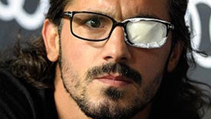 Gennaro Gattuso are din nou probleme la ochi