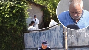 Descoperire înfiorătoare în curtea lui Gheorghe Dincă: ”Erau afară! Va spun sincer, am transpirat imediat!”