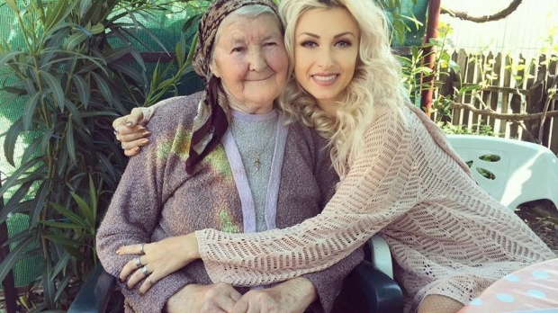 ANDREEA BĂLAN, despre femeia cea mai specială din viaţa ei:,,La 84 de ani este în forţă‘’