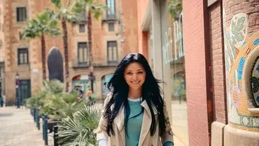 Ce a pățit Corina Caragea în țările arabe: ”Nici nu știam de ce se holbează bărbații la mine!”