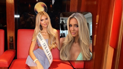 Ea este prima româncă la Miss Statele Unite ale Americii. Alexis a fost încoronată Miss Texas!
