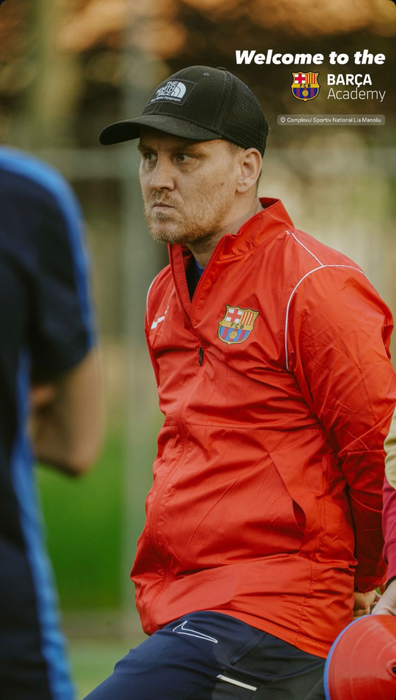 Nicolae Mitea a semnat cu FC Barcelona! Va antrena la academie