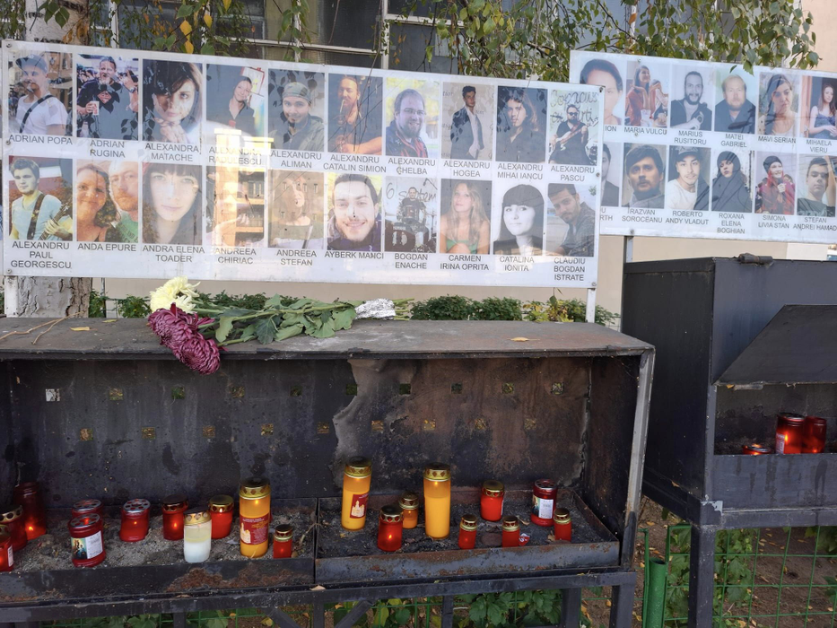 9 ani de la tragedia de la Colectiv. Sursă foto: Facebook