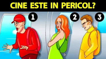Test IQ exclusiv pentru genii | Cine este în pericol?