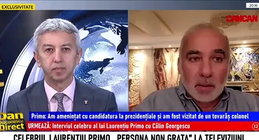 Laurențiu Primo a fost 3 luni la canal, în comunism. De ce l-au săltat direct de la liceu? Dezvăluiri la Dan Diaconescu DIRECT