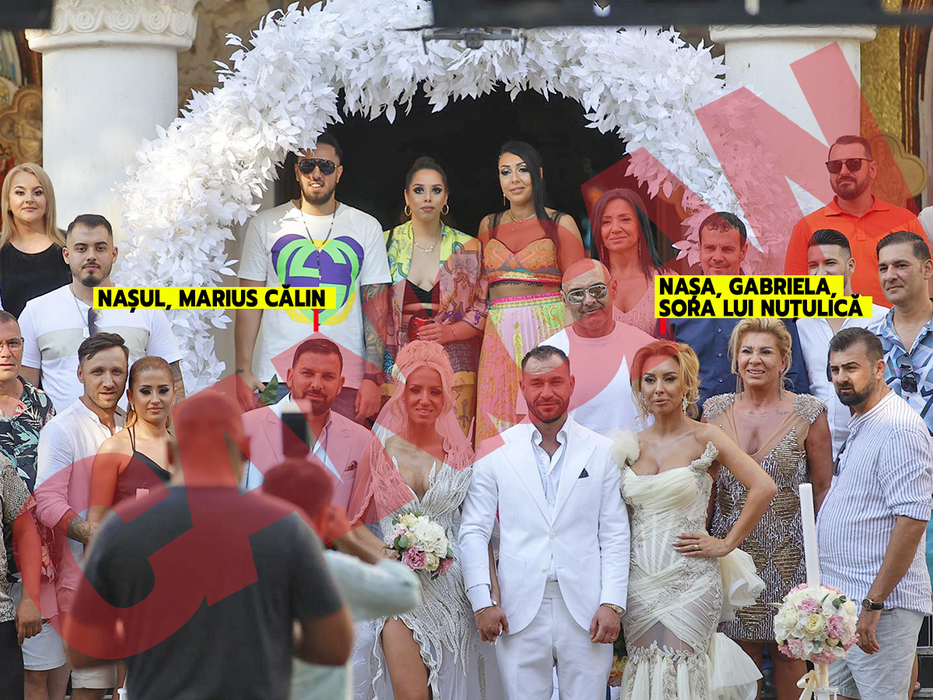 Codin Maticiuc a fost prezent la nunta lui Nuțulică, fiul ”Dresorului de fraieri” / (Sursa: CANCAN.RO)