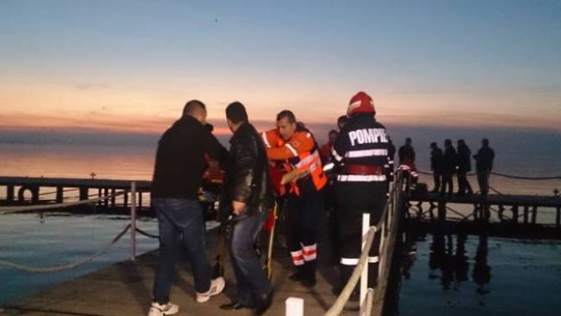 ULTIMA ORA! O noua tragedie pe lacul Siutghiol, acolo unde s-a prabusit elicopterul SMURD. Salvatorii intervin acum