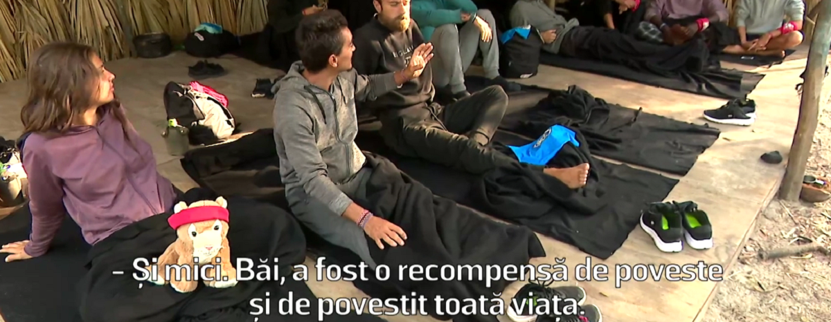 A dormit cu el în braţe, la Survivor România! Elena Chiriac nu ştia că e filmată. Imaginile au fost difuzate la Pro TV