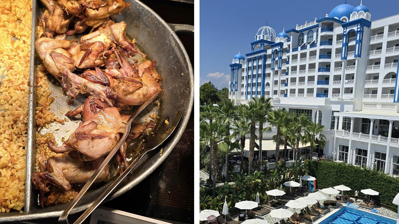 Un român a plătit 2.000 € pentru o săptămână la "all inclusive" în Turcia, dar a avut parte de surpriza vieții. Ce a primit să mănânce și să bea