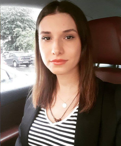 Ioana Picoș, o tânără actriță talentată