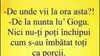 Bancul sfârșitului de săptămână | „De unde vii la ora asta?”
