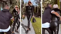 Bianca Drăgușanu, luată pe sus de Alex Bodi în timp ce își promova o ținută sexy și provocatoare. Ce “i-a reproșat” iubitul bătăuș | VIDEO
