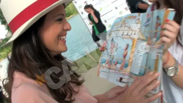 Raluca Lazarut, despre fotografiile din Ciao!: Nu beau de gura lumii, beau pentru ca imi place