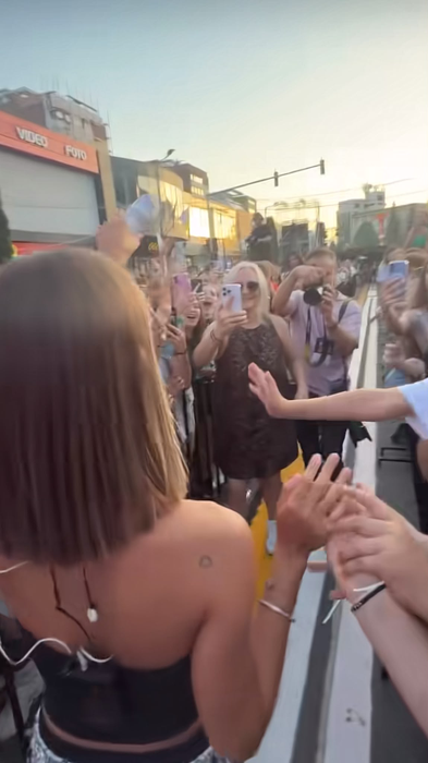 Iuliana Beregoi, acuzată că are „aere” de vedetă. Ce ar fi făcut la un concert din Piatra Neamț/ sursă foto: TikTok
