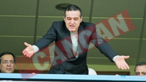 Huliganul este Gigi Becali