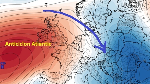 Meteorologii, în alertă: România, străbătută de Anticiclonul Atlantic. Vremea o ia razna în toată țara!