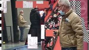 Ce grijuliu este Silviu Prigoană cu băiatul lui! L-a filmat cu mobilul în timp ce ”ghidona” la Romexpo