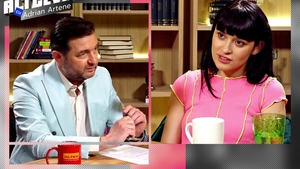 ALTCEVA CU ADRIAN ARTENE. Cea mai în vogă artistă de peste Prut recită, în premieră, versuri de pe noul album! Irina Rimes: “Grigore Vieru este poetul meu preferat!”