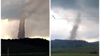 Meteorologii, în alertă: o nouă TORNADĂ se poate forma în România. Ce județe sunt vizate