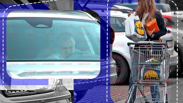 Leonard Doroftei, absorbit de telefon în timp ce soția se lupta cu toate cumpărăturile... pe tocuri! Fostul campion a comis-o grav!