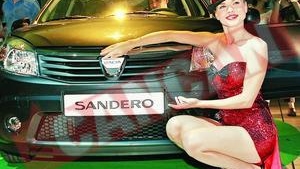 Dacia Sandero, masina anului 2008 in Romania