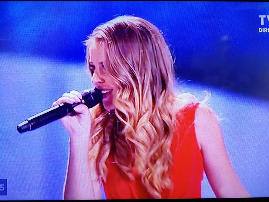 Ilinca interpretând "Yodel It"