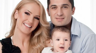 Diana Munteanu si Claudiu Niculescu vor o surioara pentru David